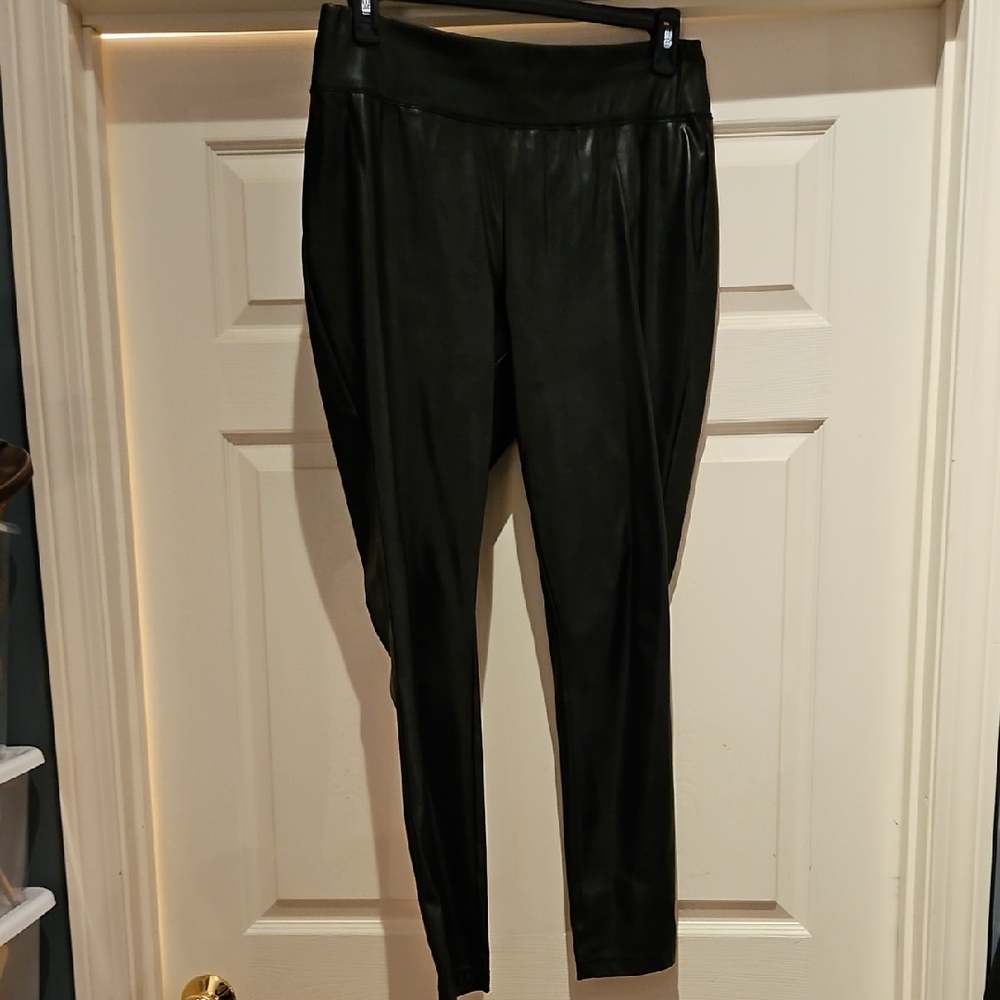 INC International Concepts Black Leggings